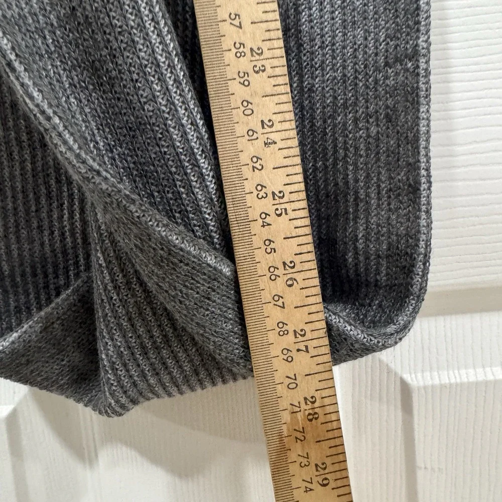 Unisex Smartwool Gray Grey‎ Scarf Merino Wool Blend  Infinity